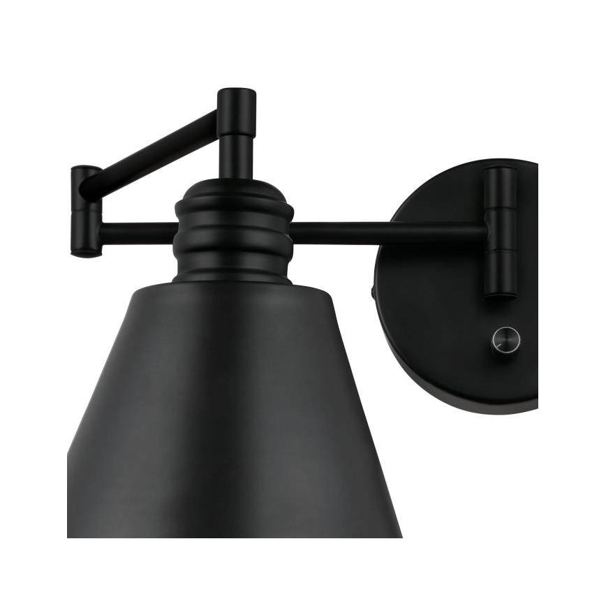 Westinghouse 61254 - Nástenná lampa TROCADERO 1xE27/60W/230V