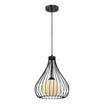 Westinghouse 6205140 - Závesné svietidlo na lanku 1xE27/60W/230V pr. 30 cm