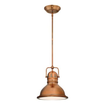 Westinghouse 6308440 - Luster na tyči BOSWELL 1xE27/60W/230V priemer 22 cm