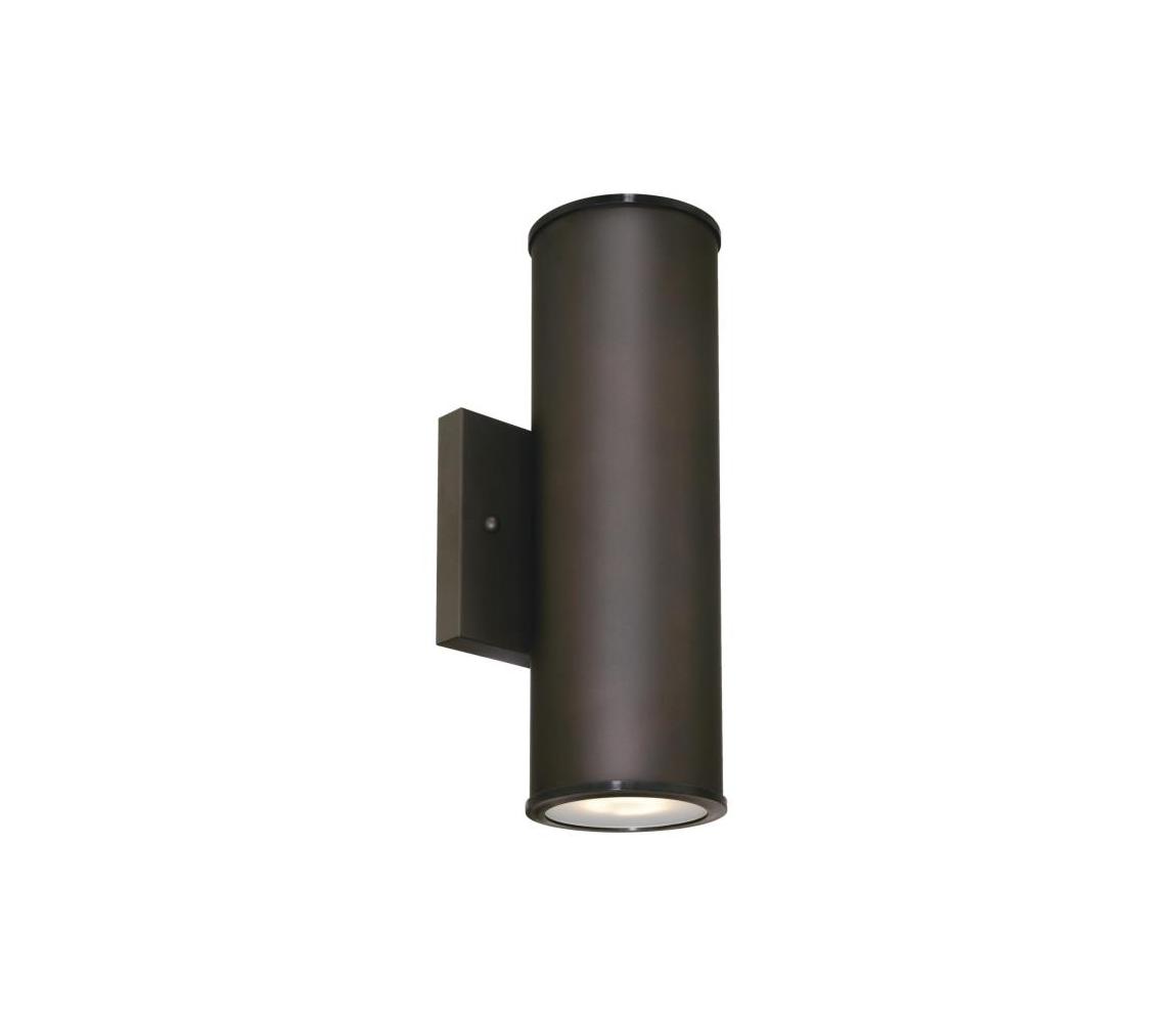 Westinghouse 63157 - LED stmievateľné vonkajšie nástenné svietidlo MARIUS 2×LED/8W/230V IP44 63157