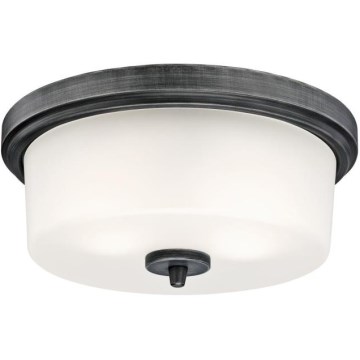Westinghouse 6325140 - Stropné svietidlo CEDRIC 2xE27/40W/230V priemer 33 cm