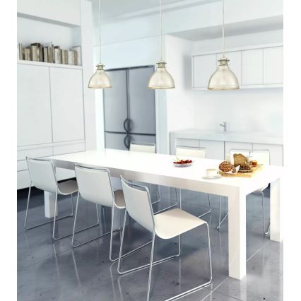 Westinghouse 6326940  - Luster na tyči MORRISON 1xE27/60W/230V pr. 31 cm