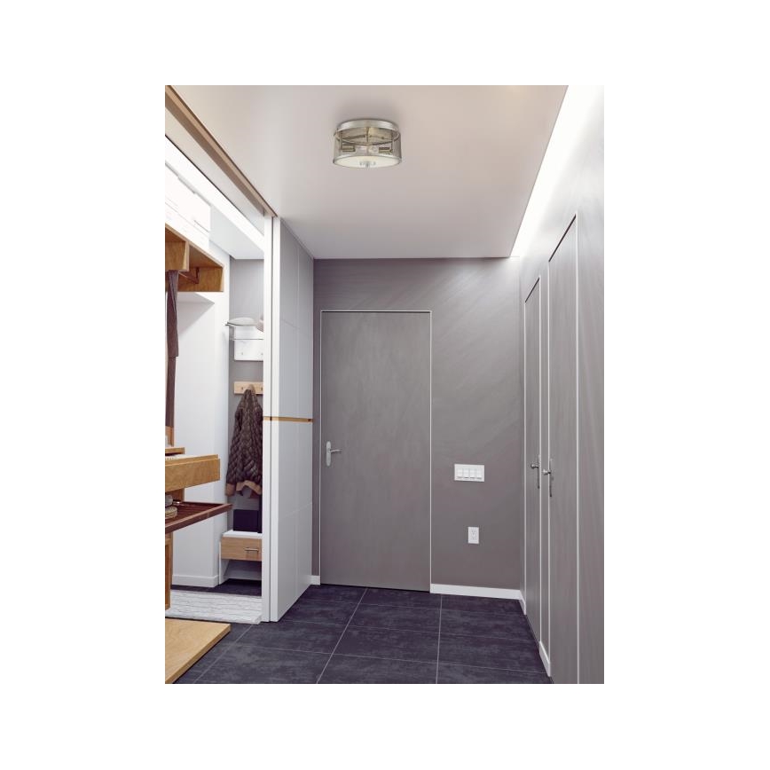 Westinghouse 63279 - Stropné svietidlo MORRISON 2xE27/40W/230V