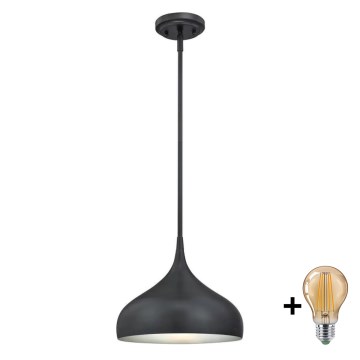 Westinghouse 6329440 - LED luster na tyči RUDI 1xE27/60W/230V pr. 30 cm