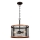 Westinghouse 63327 - Luster na reťazi EMELIE 3xE27/60W/230V