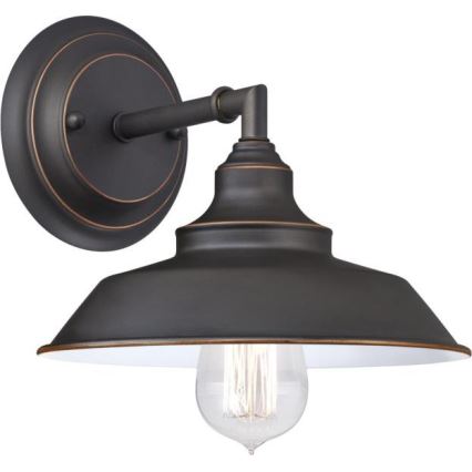 Westinghouse 6343540 - LED nástenné svietidlo IRON HILL 1xE27/60W/230V
