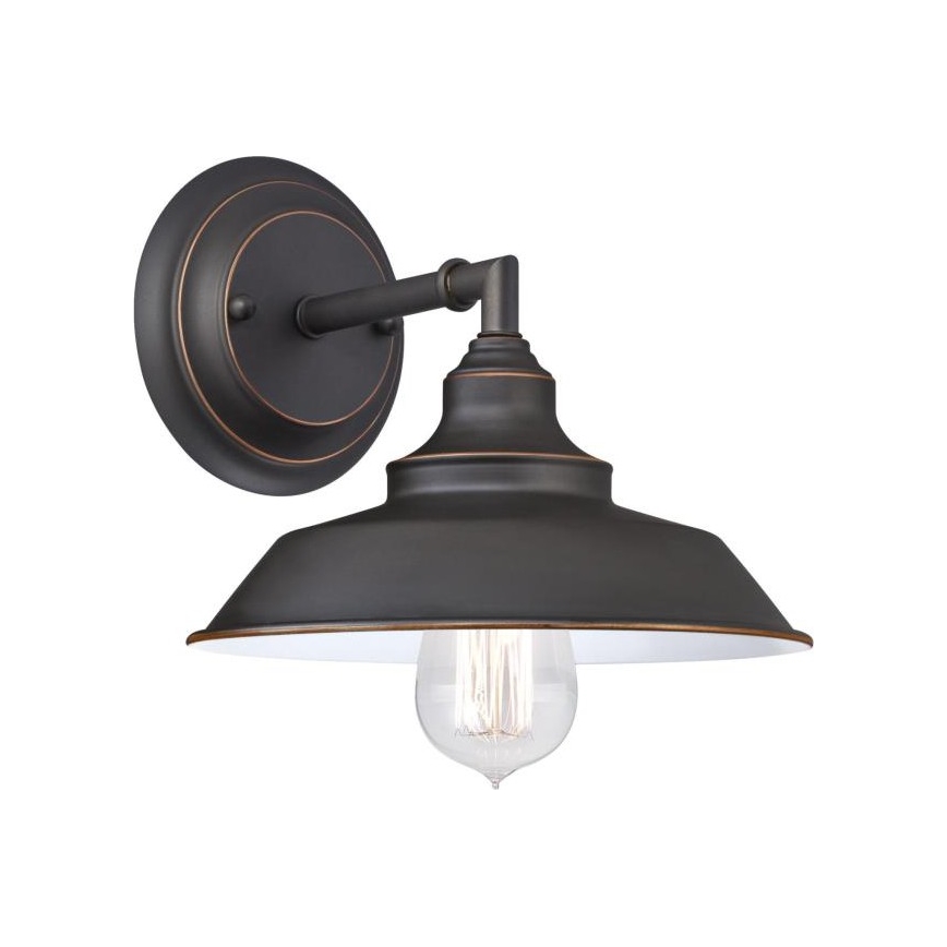 Westinghouse 6343540 - LED nástenné svietidlo IRON HILL 1xE27/60W/230V