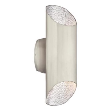 Westinghouse 6348940 - LED Stmievateľné vonkajšie nástenné svietidlo CARSON 2xLED/7,5W/230V IP44