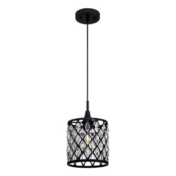 Westinghouse 6362740 - Závesné svietidlo s lankom WALTZ 1xE27/60W/230V pr. 19 cm
