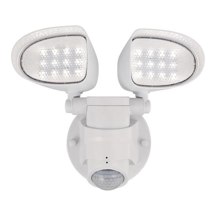 Westinghouse 63642 - LED Vonkajší reflektor so senzorom LED/17,5W/230V IP44