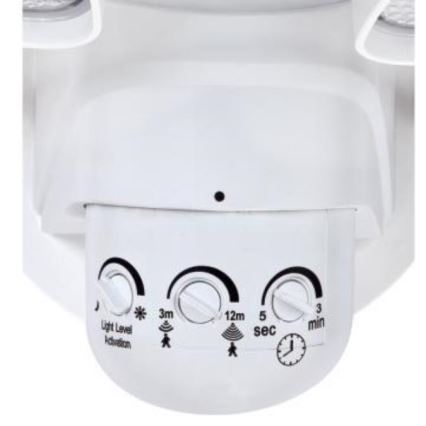 Westinghouse 63642 - LED Vonkajší reflektor so senzorom LED/17,5W/230V IP44
