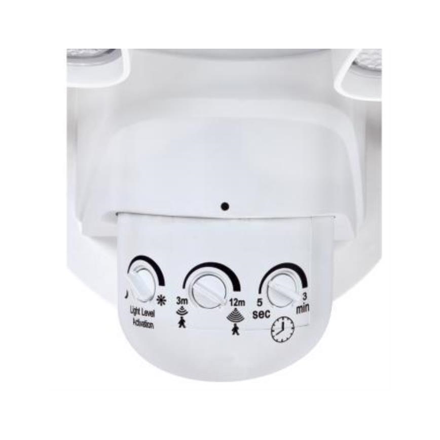 Westinghouse 63642 - LED Vonkajší reflektor so senzorom LED/17,5W/230V IP44