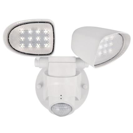 Westinghouse 63642 - LED Vonkajší reflektor so senzorom LED/17,5W/230V IP44