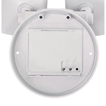Westinghouse 63642 - LED Vonkajší reflektor so senzorom LED/17,5W/230V IP44