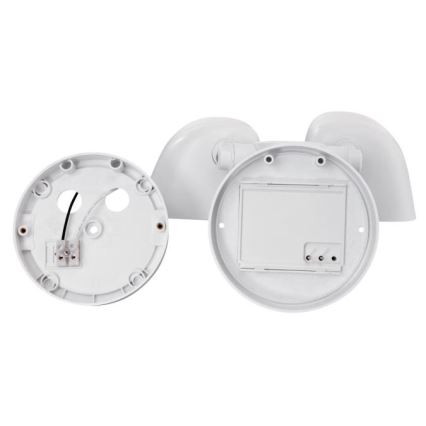 Westinghouse 63642 - LED Vonkajší reflektor so senzorom LED/17,5W/230V IP44