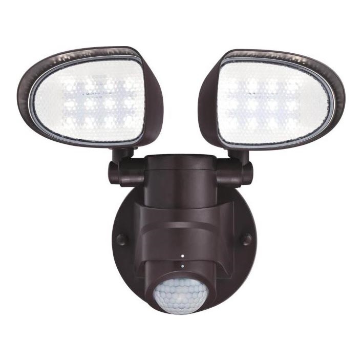 Westinghouse 63643 - LED Vonkajší reflektor so senzorom LED/17,5W/230V IP44