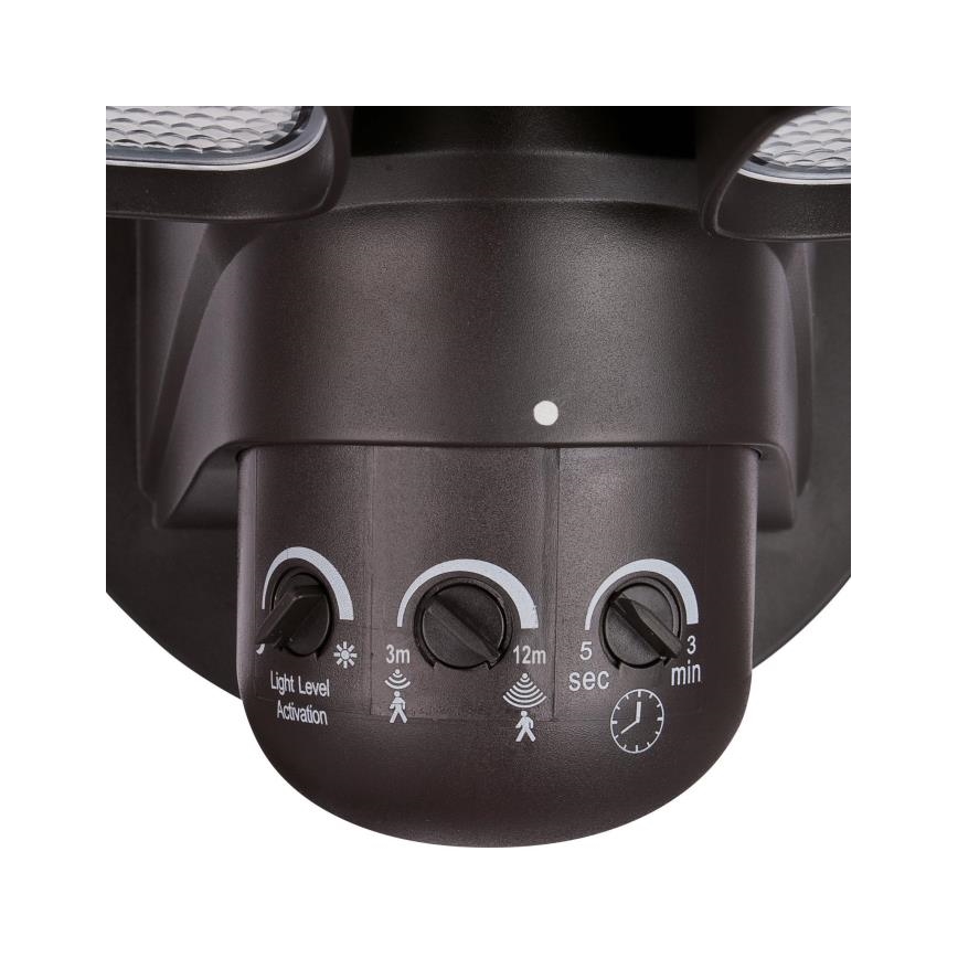 Westinghouse 63643 - LED Vonkajší reflektor so senzorom LED/17,5W/230V IP44