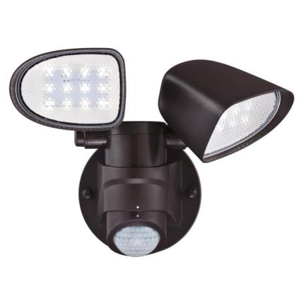 Westinghouse 63643 - LED Vonkajší reflektor so senzorom LED/17,5W/230V IP44