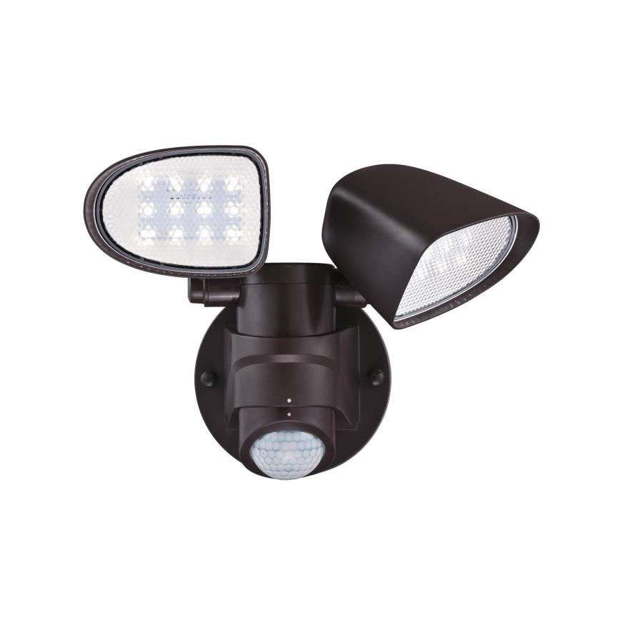 Westinghouse 63643 - LED Vonkajší reflektor so senzorom LED/17,5W/230V IP44