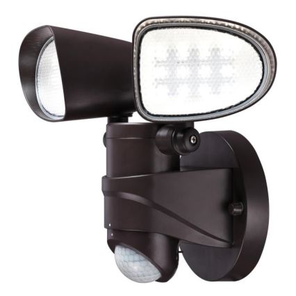 Westinghouse 63643 - LED Vonkajší reflektor so senzorom LED/17,5W/230V IP44