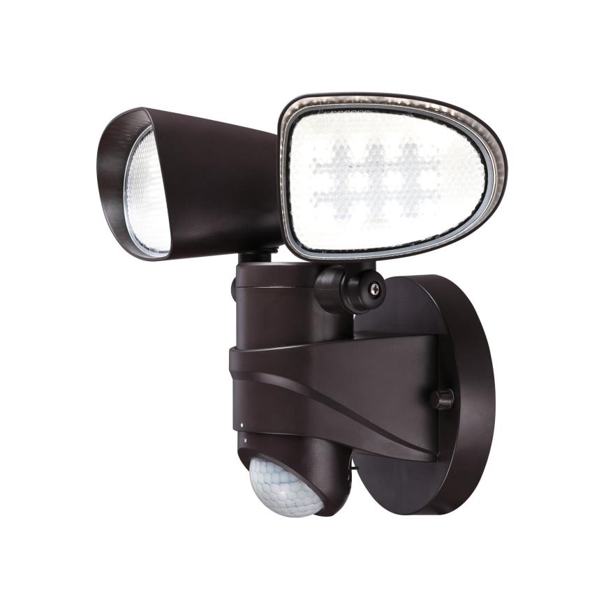 Westinghouse 63643 - LED Vonkajší reflektor so senzorom LED/17,5W/230V IP44