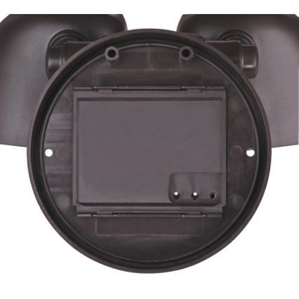 Westinghouse 63643 - LED Vonkajší reflektor so senzorom LED/17,5W/230V IP44