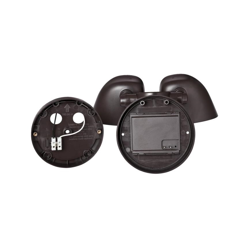 Westinghouse 63643 - LED Vonkajší reflektor so senzorom LED/17,5W/230V IP44