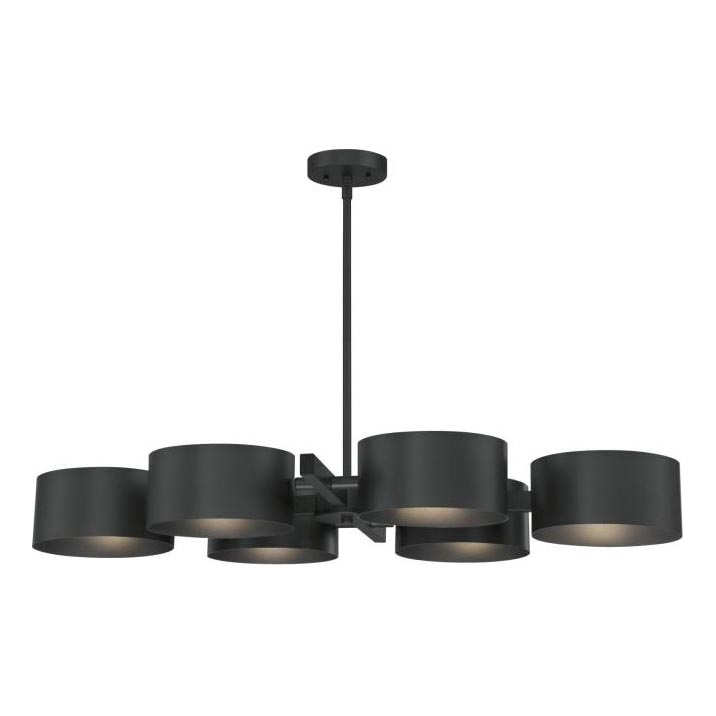 Westinghouse 63688 - Luster na tyči ZARO 6xE27/60W/230V