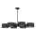 Westinghouse 63688 - Luster na tyči ZARO 6xE27/60W/230V