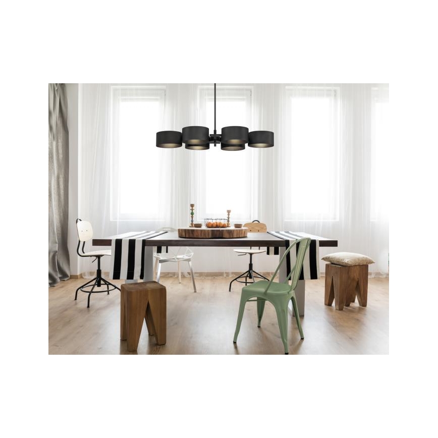 Westinghouse 63688 - Luster na tyči ZARO 6xE27/60W/230V