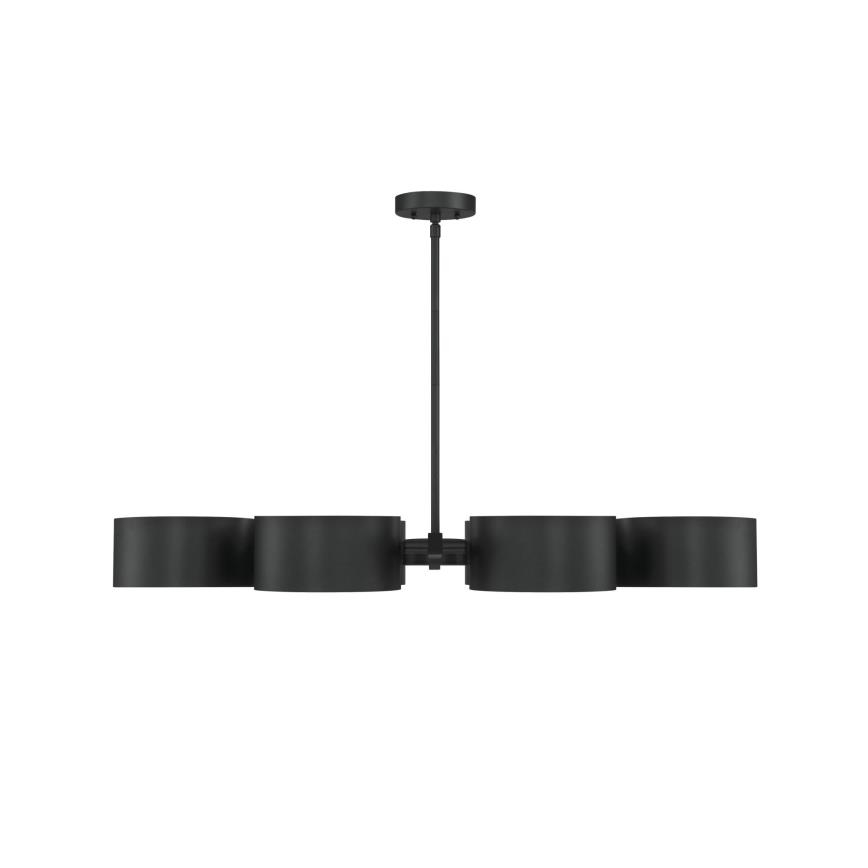 Westinghouse 63688 - Luster na tyči ZARO 6xE27/60W/230V
