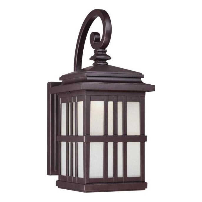 Westinghouse 64002 - LED Vonkajšia nástenná lampa LED/9W/230V IP44