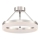 Westinghouse 65754 - LED Stmievateľný prisadený luster LUCY LED/25W/230V