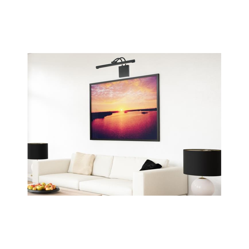 Westinghouse 7501640 - LED stmievateľné obrazové svietidlo LED/15W/230V čierne
