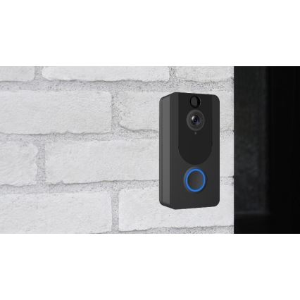 Wi-Fi bezdrôtový zvonček s kamerou 1080p IP64