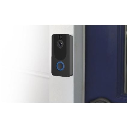 Wi-Fi bezdrôtový zvonček s kamerou 1080p IP64