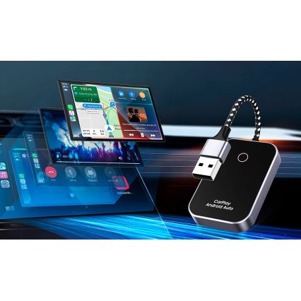 Winner Group-Adaptér GoWireless! na bezdrôtové pripojenie CarPlay a Android Auto