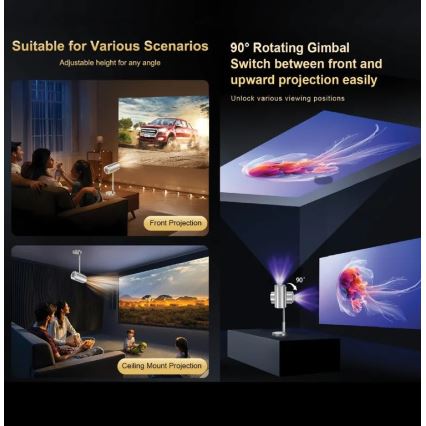 Winner Group - LED reflektor AIRFLEX LED/42W/230V + diaľkové ovládanie