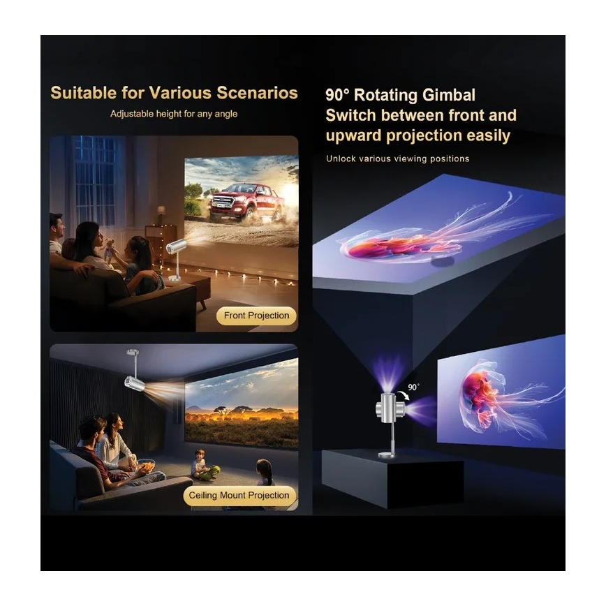 Winner Group - LED reflektor AIRFLEX LED/42W/230V + diaľkové ovládanie
