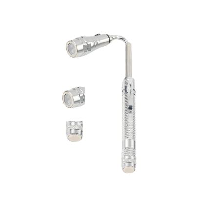 Winner Group - LED teleskopická baterka LED/0,5W/4xLR44 IP54
