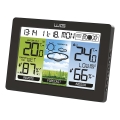 Winner Group - Meteostanica s LCD displejom a budíkom 5xAAA