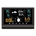 Winner Group - Meteostanica s LCD farebným dispejom a budíkom 5xAAA