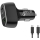 Winner Group - Nabíjačka do auta 1xUSB-C + 1xUSB-A Power Delivery 63W + USB kábel USB-C / USB-C 1 m čierna