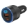 Winner Group - Nabíjačka do auta 2xUSB-C + 1xUSB-A Power Delivery 130W čierna