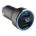 Winner Group - Nabíjačka do auta s displejom 2xUSB-A Power Delivery 30W čierna