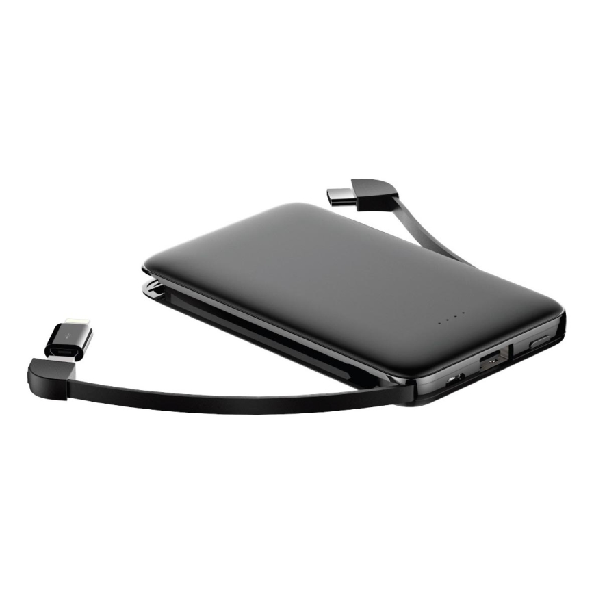 Winner Group - Powerbanka 5000 mAh čierna