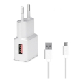 Winner Group- Rychlonabíjací adaptér 1xUSB-A PD 18W + USB kábel USB-C / USB-A 1m