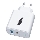 Winner Group - Rychlonabíjací adaptér 1xUSB-C + 1xUSB-A Power Delivery 38W biela
