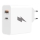 Winner Group - Rychlonabíjací adaptér 1xUSB-C + 1xUSB-A Power Delivery 45W biela