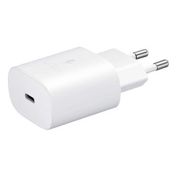 Winner Group - Rýchlonabíjací adaptér 1xUSB-C Power Delivery 25W biely
